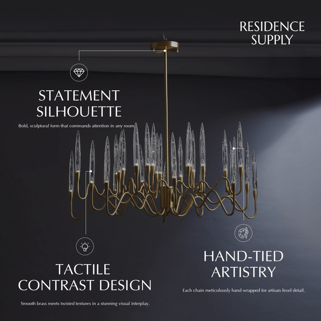 Worsted Chandelier