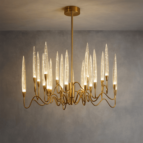 Worsted Chandelier