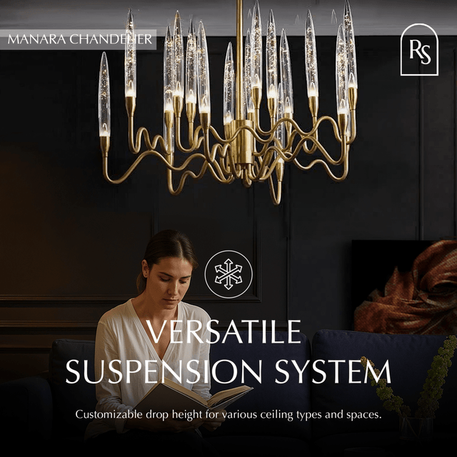 Worsted Chandelier