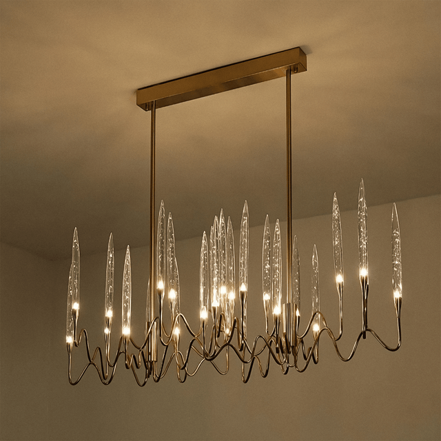 Worsted Chandelier