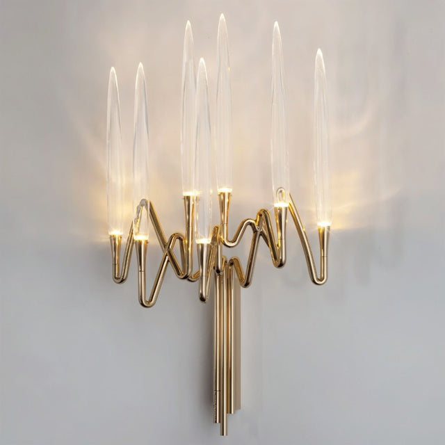 Worsted Wall Lamp