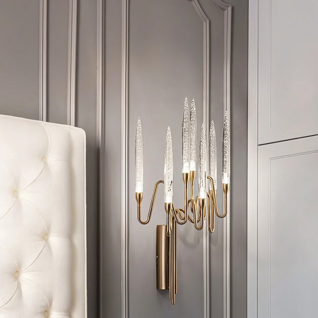 Worsted Wall Lamp