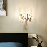 Worsted Wall Lamp