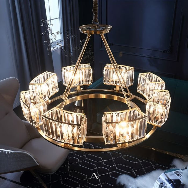 Mansard Chandelier