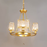 Mansard Chandelier