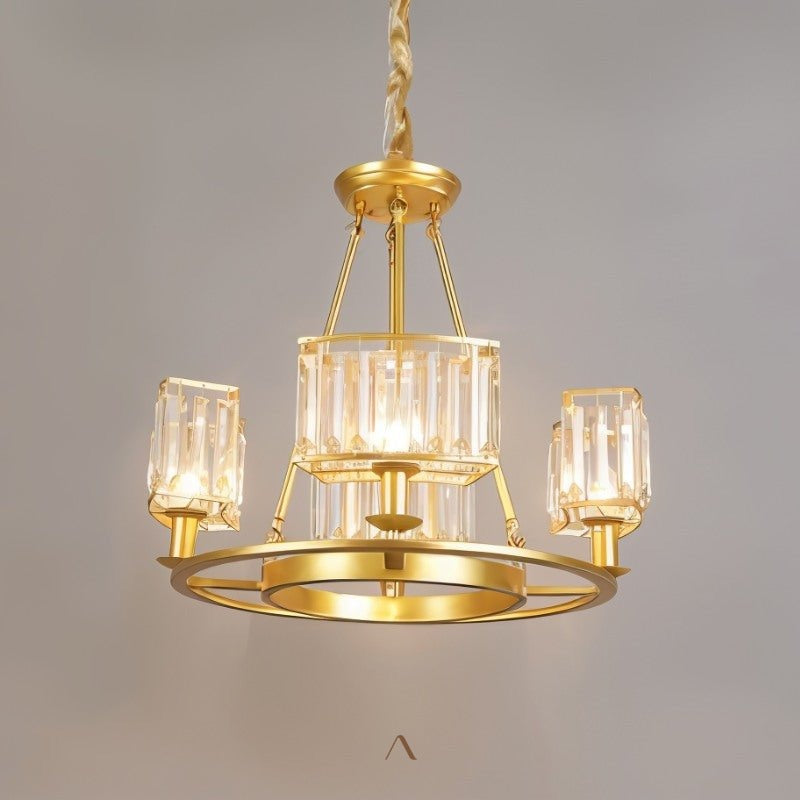 Mansard Chandelier