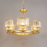 Mansard Chandelier