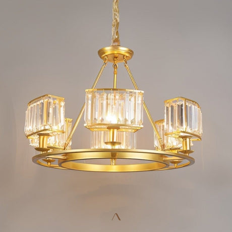 Mansard Chandelier