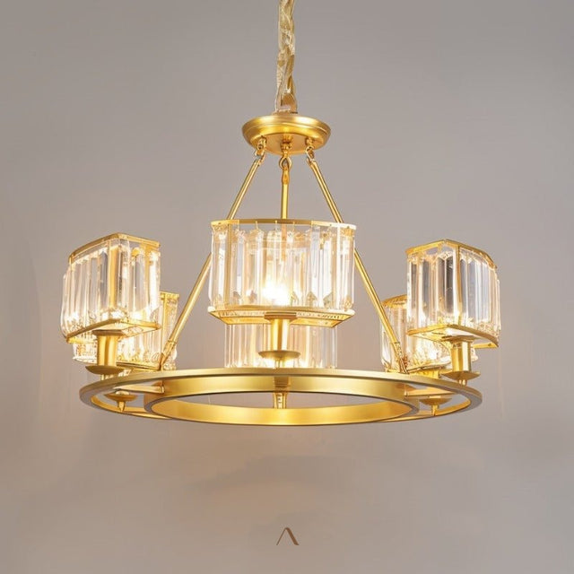 Mansard Chandelier