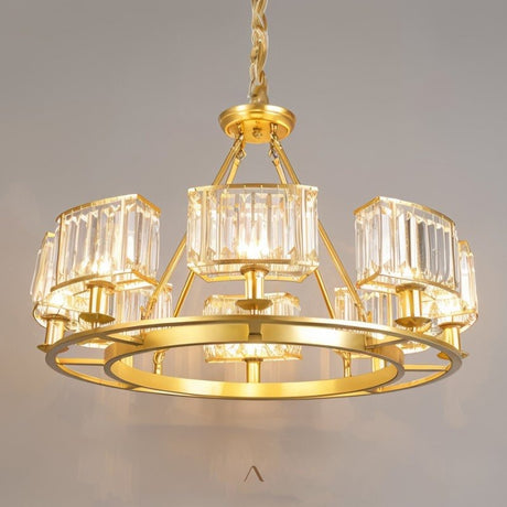 Mansard Chandelier