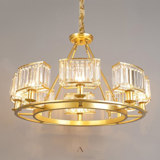Mansard Chandelier