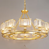 Mansard Chandelier