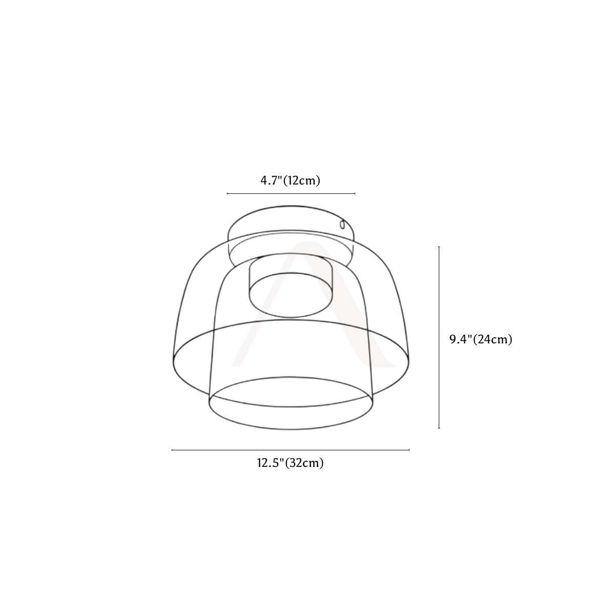 Dimension drawing 3