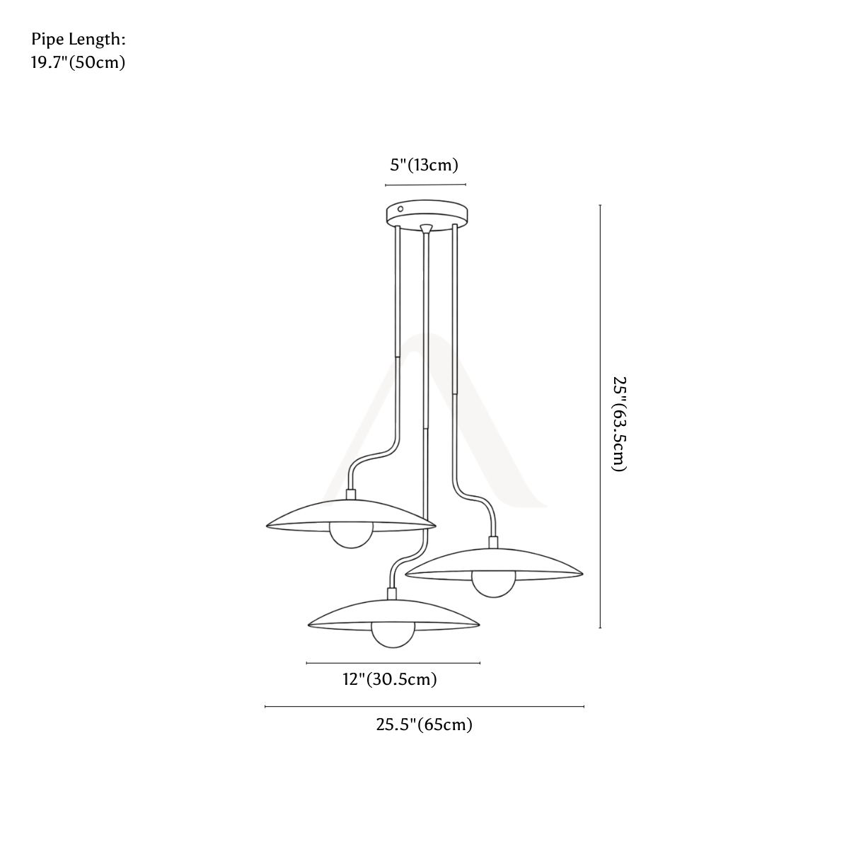 Dimension drawing 1