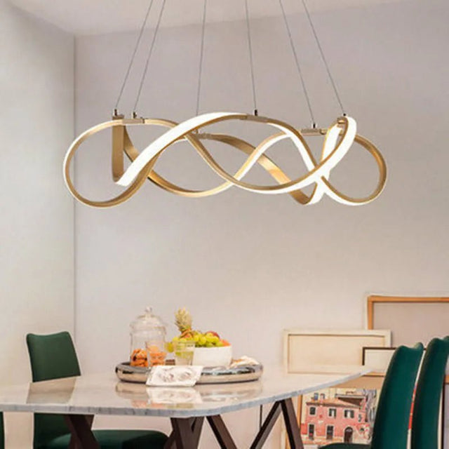 Sapphire Chandelier