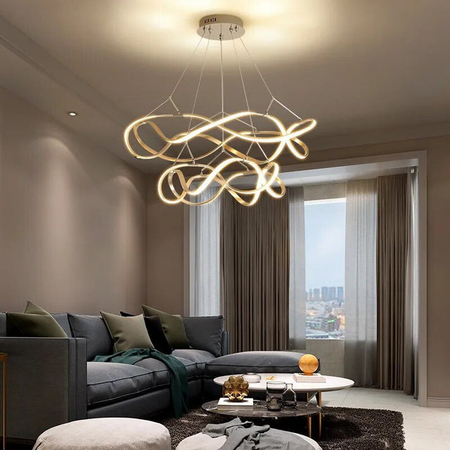 Sapphire Chandelier