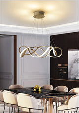 Sapphire Chandelier