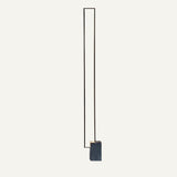 Latticino Floor Lamp