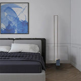 Latticino Floor Lamp