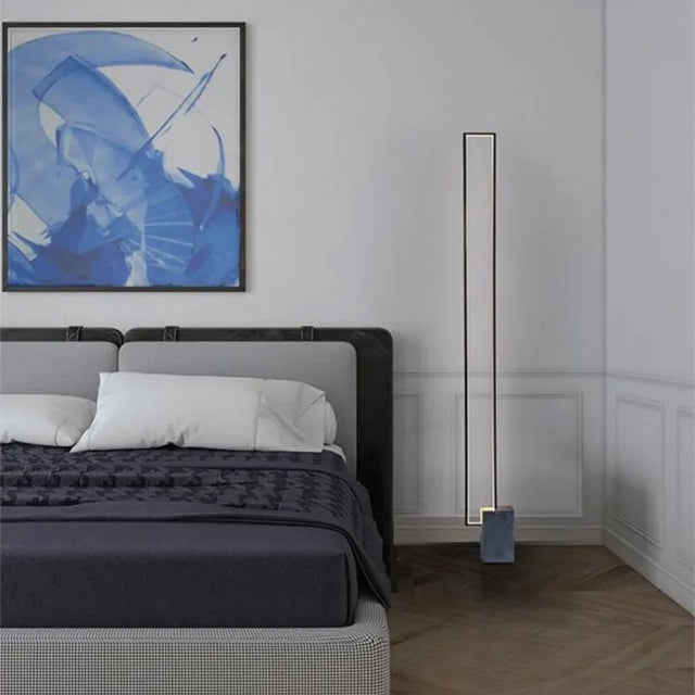 Latticino Floor Lamp