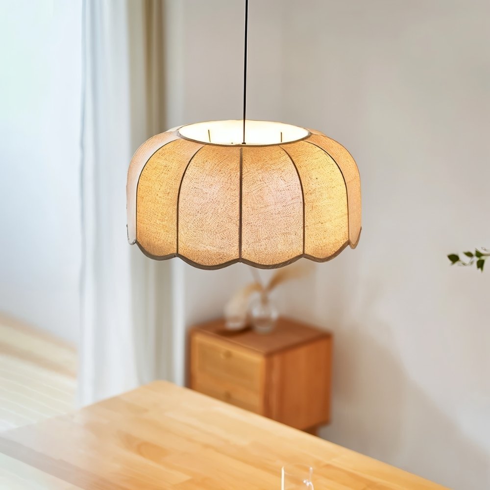image_text: mashi-pendant-light-fabric-dining-room-2.