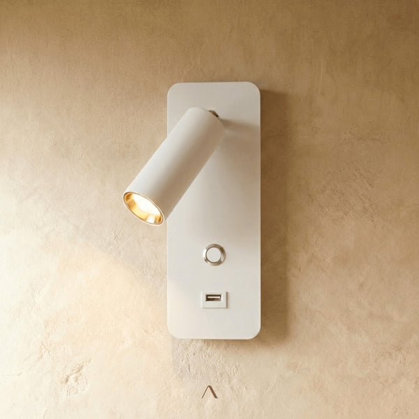 Mast Bedside Reading Lamp