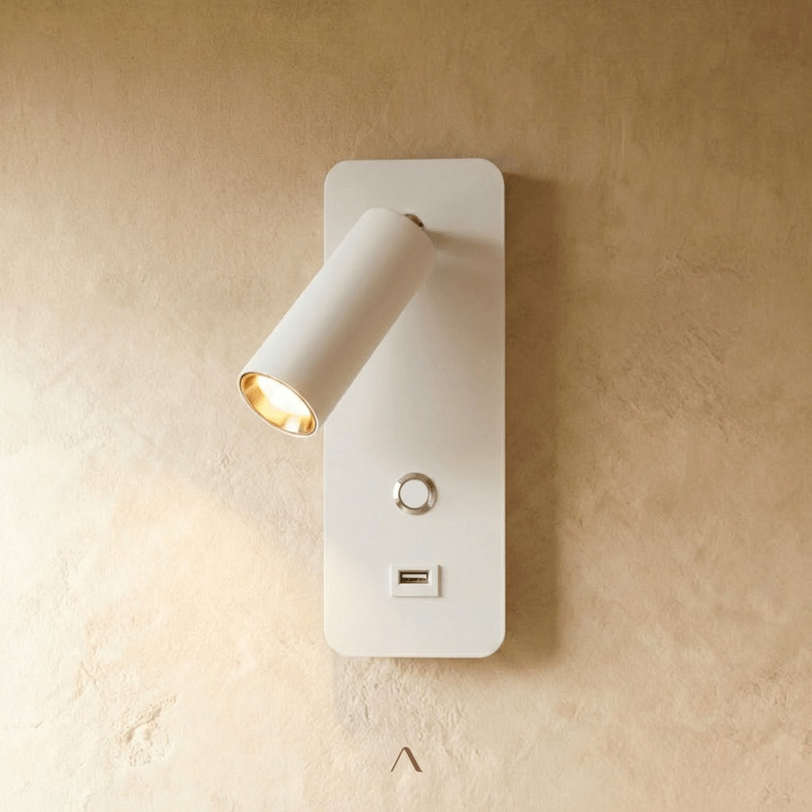 Mast Bedside Reading Lamp
