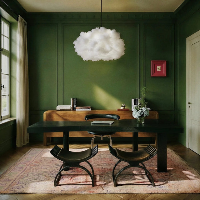 Matte Pendant Light