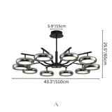 Medina Chandelier