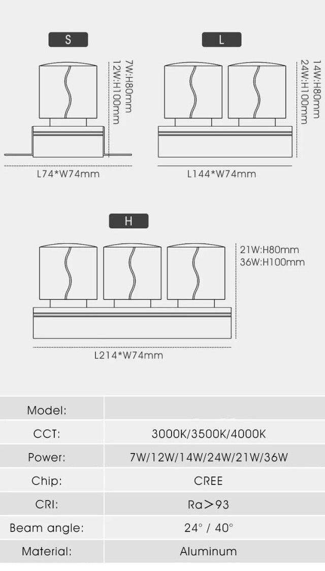 Squall Downlight