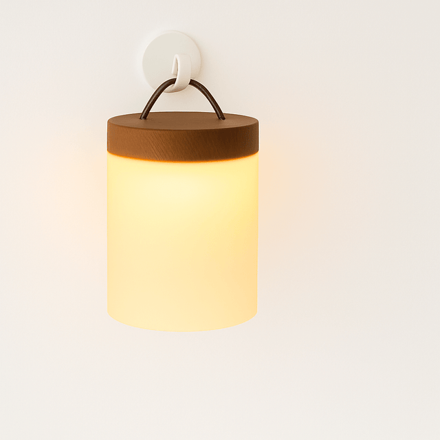 Rudder Table Lamp