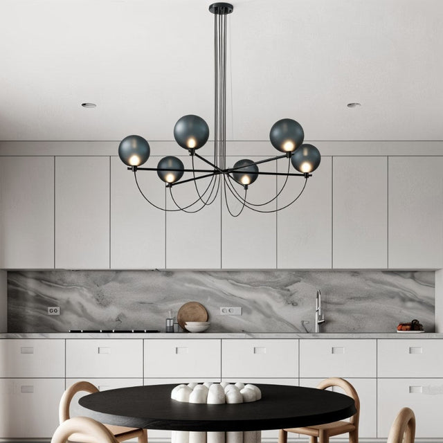 Bevel Chandelier