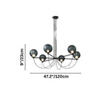 Bevel Chandelier