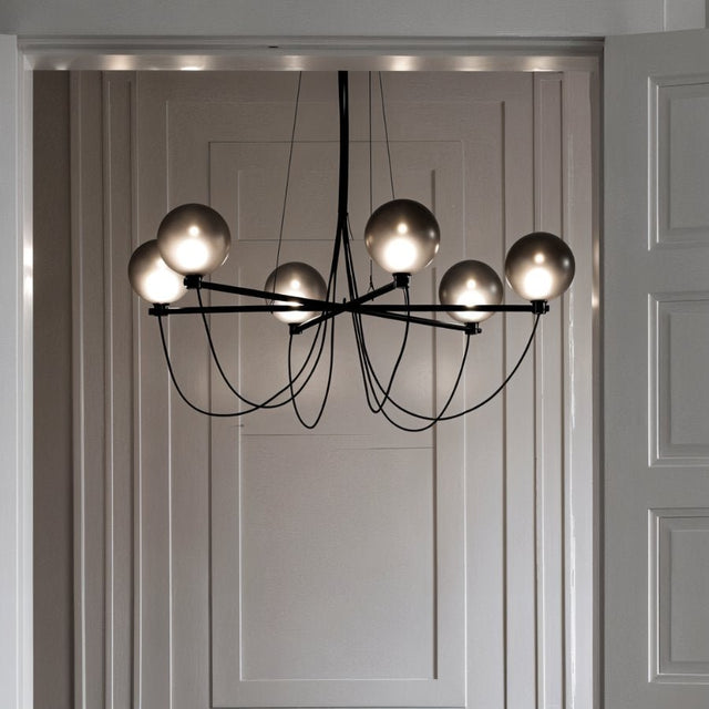 Bevel Chandelier
