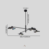 Milos Chandelier