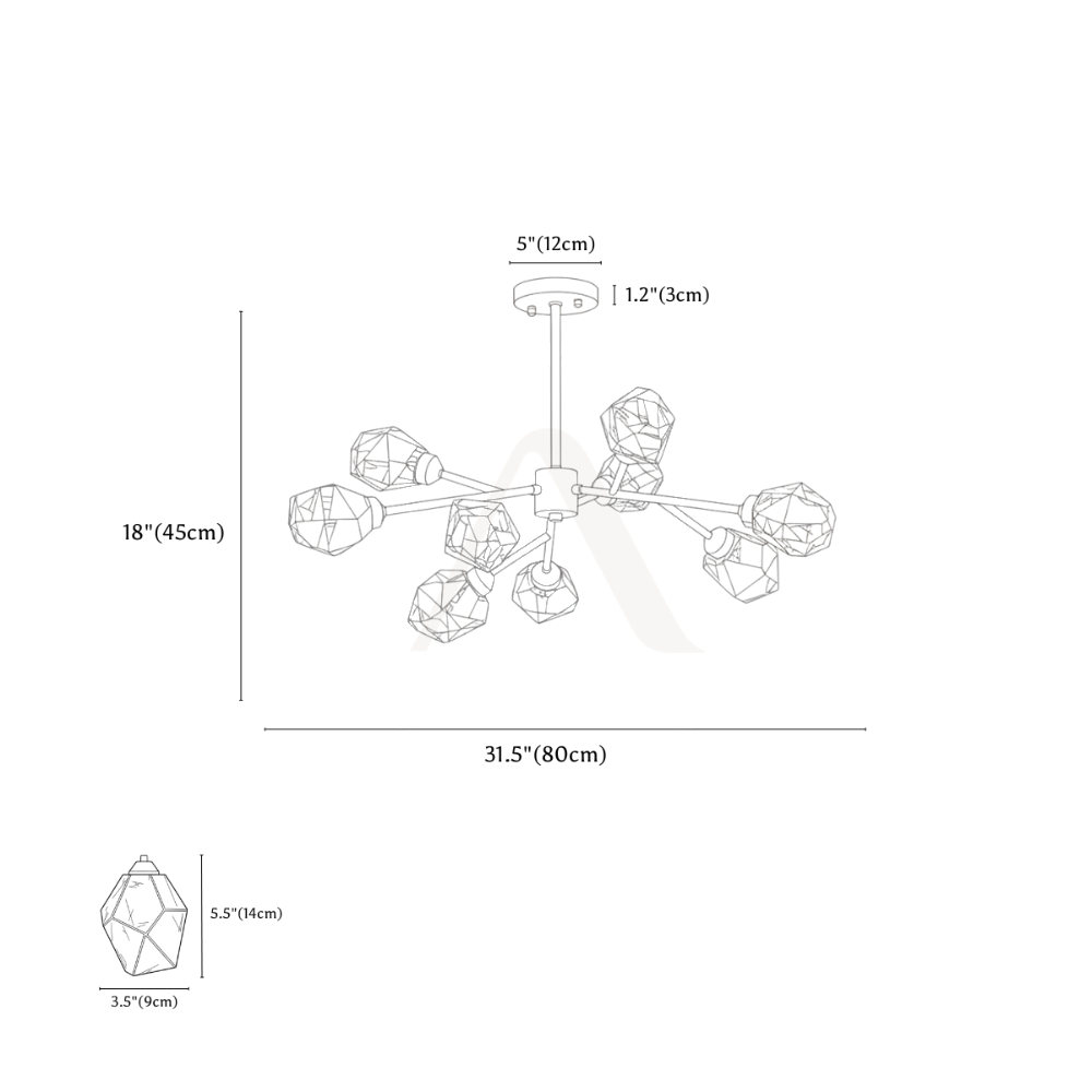 Dimension drawing 1