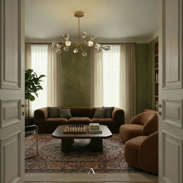 Mitre Chandelier