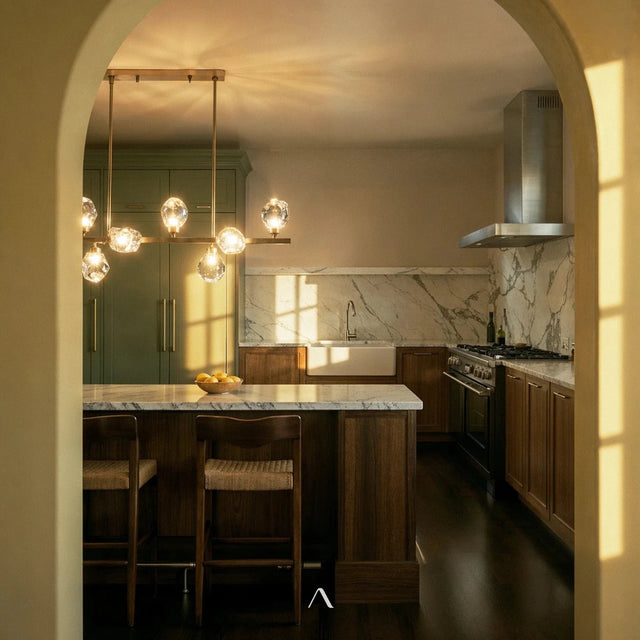Mitre Chandelier
