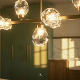Mitre Chandelier