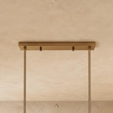 Mitre Chandelier