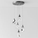 Mitre Custom Chandelier