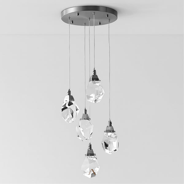 Mitre Custom Chandelier