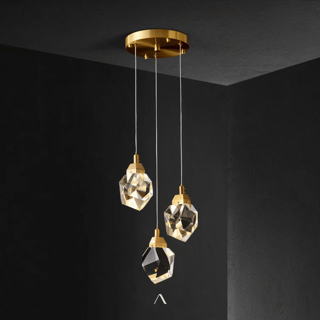 Mitre Custom Chandelier