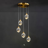 Mitre Custom Chandelier