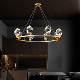 Mitre Round Chandelier