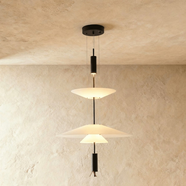 Mohair Pendant Light