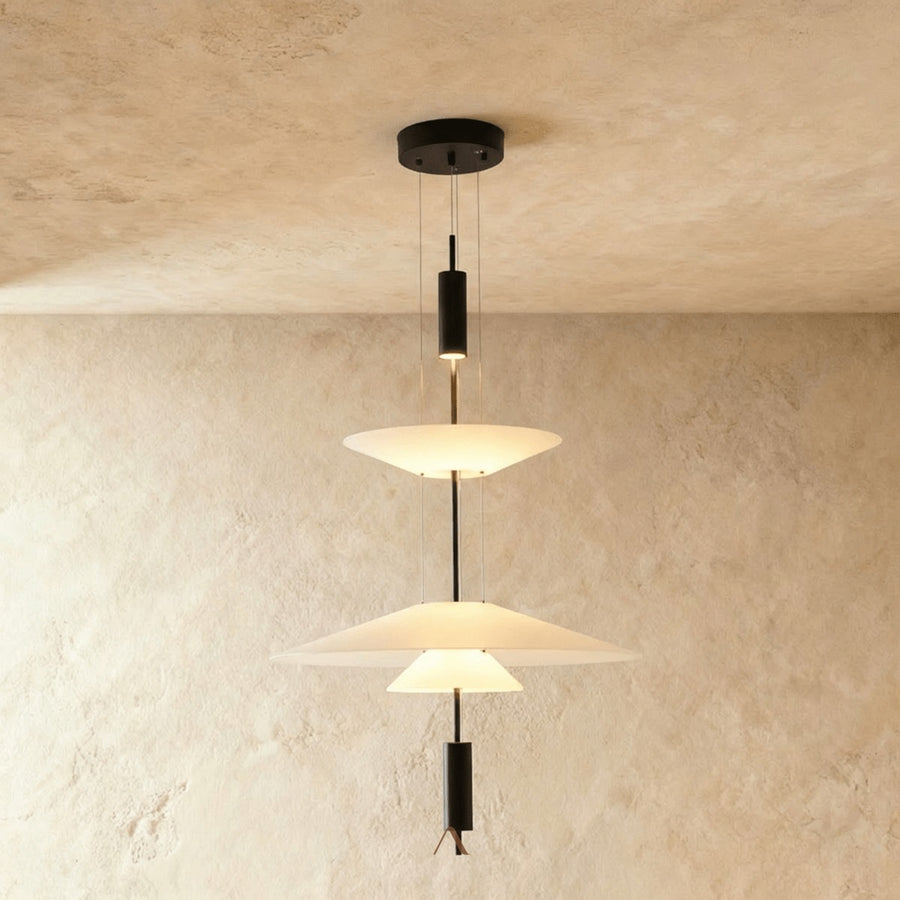 Mohair Pendant Light