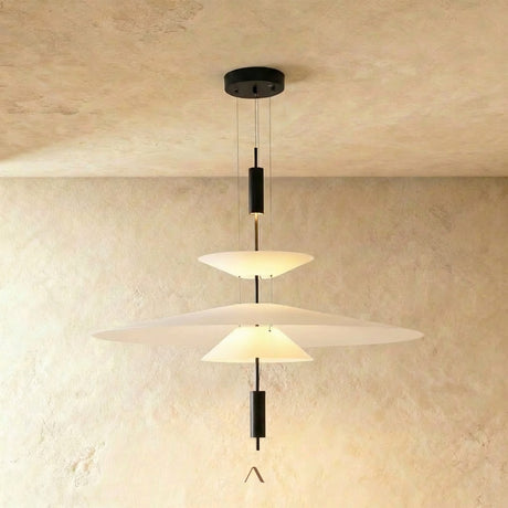 Mohair Pendant Light