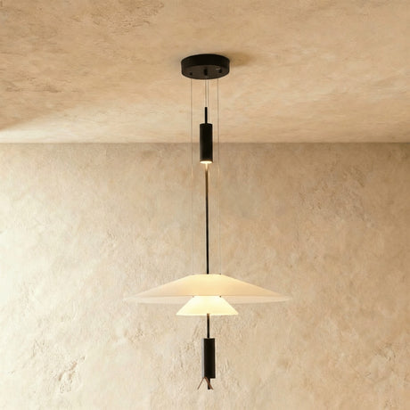 Mohair Pendant Light