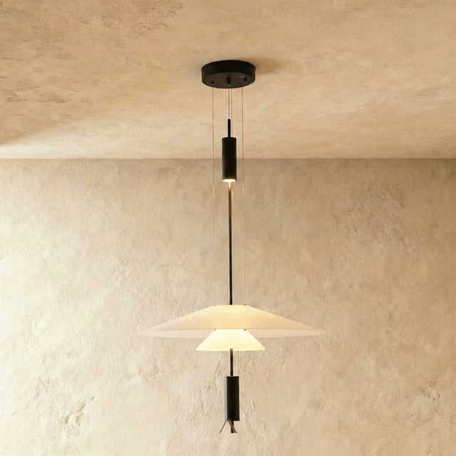 Mohair Pendant Light